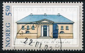 Norge AFA 1378 Stemplet