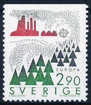 Sverige AFA 1378Co Postfrisk
