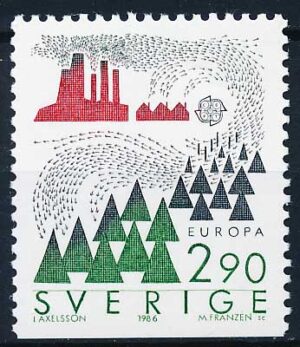 Sverige AFA 1378Cn Postfrisk