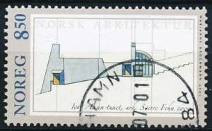 Norge AFA 1379 Stemplet