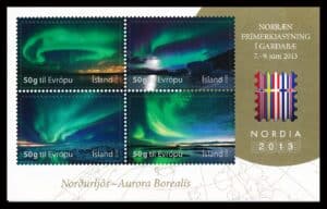 Island AFA 1379 Miniark Postfrisk