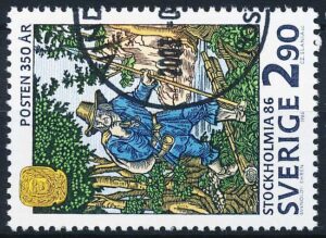 Sverige AFA 1379 Stemplet