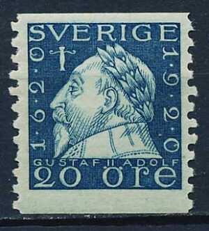 Sverige AFA 137 Ubrugt