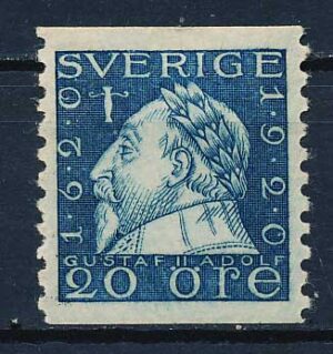 Sverige AFA 137y Ubrugt