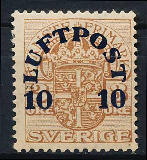 Sverige AFA 138 Ubrugt