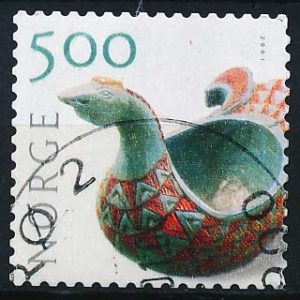 Norge AFA 1380 Stemplet