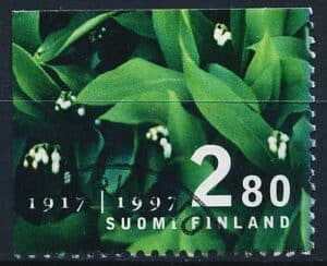 Finland AFA 1380 Stemplet