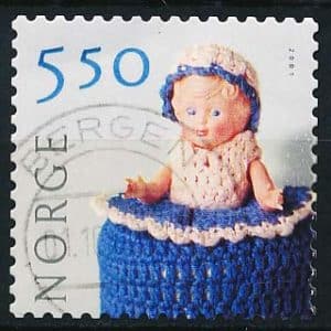 Norge AFA 1381 Stemplet