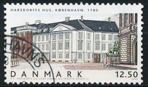 Danmark AFA 1381 Stemplet