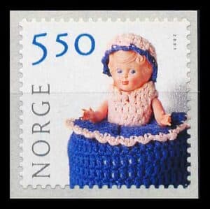Norge AFA 1381 Postfrisk