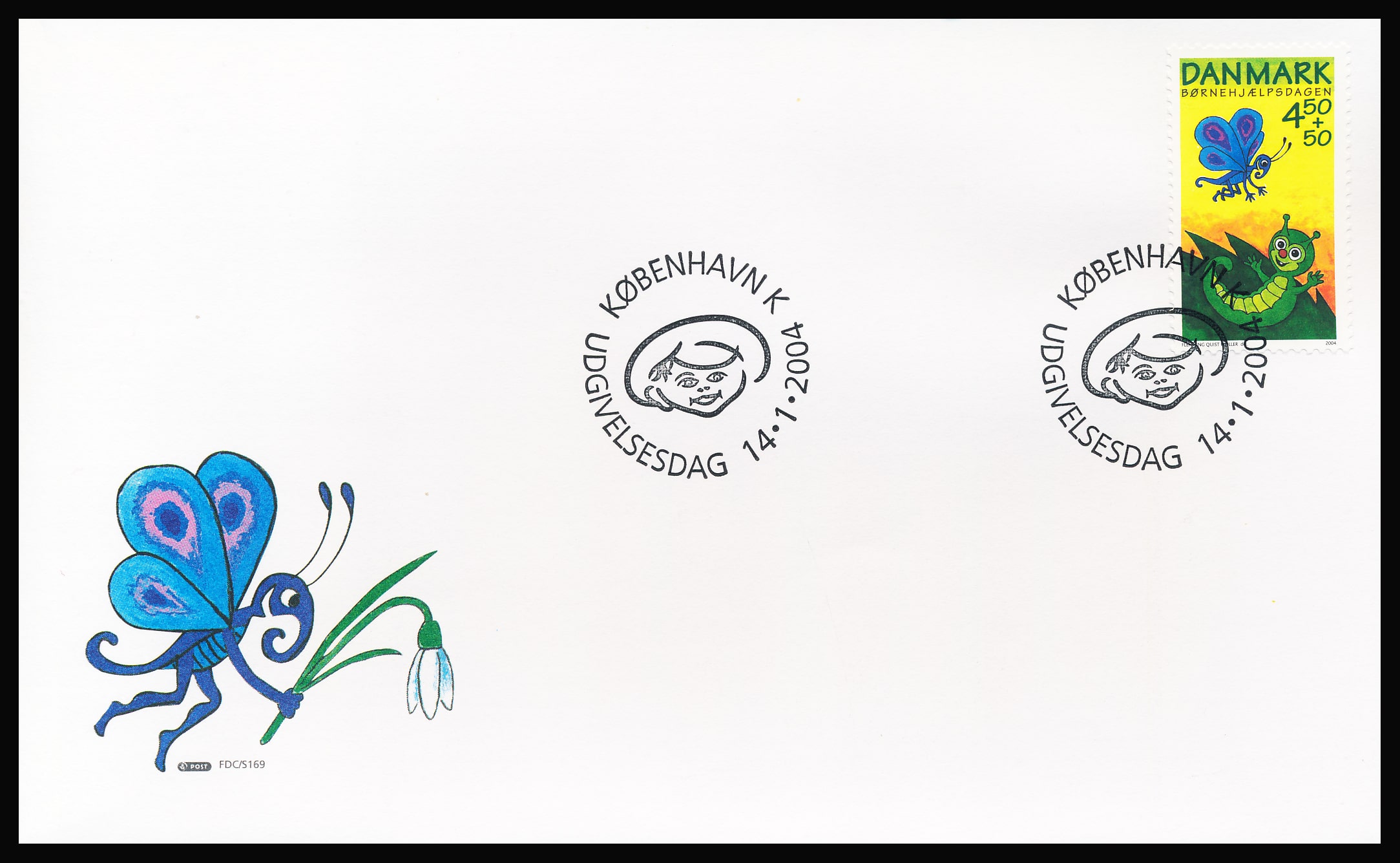 Danmark FDC AFA 1383