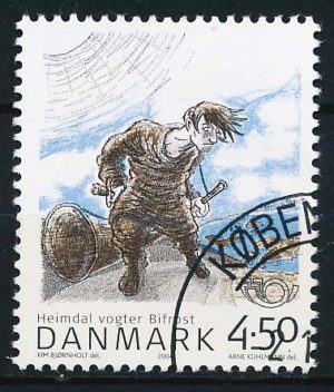 Danmark AFA 1384 Stemplet