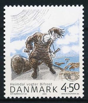 Danmark AFA 1384 Postfrisk