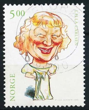 Norge AFA 1385 Stemplet