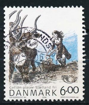 Danmark AFA 1385 Stemplet