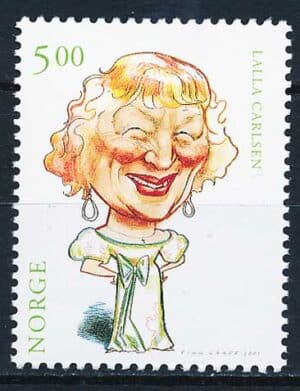 Norge AFA 1385 Postfrisk