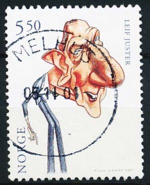 Norge AFA 1386 Stemplet