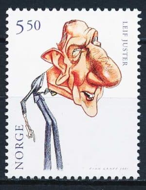 Norge AFA 1386 Postfrisk