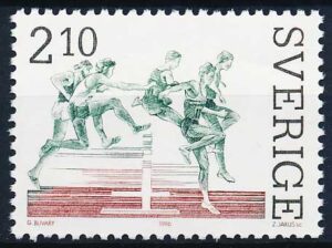 Sverige AFA 1386 Postfrisk