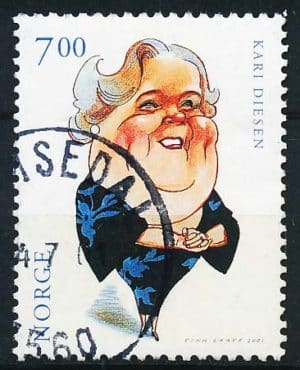 Norge AFA 1387 Stemplet