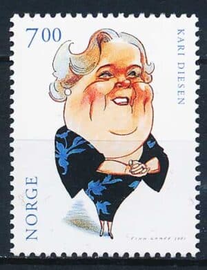 Norge AFA 1387 Postfrisk