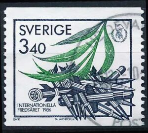Sverige AFA 1387 Stemplet