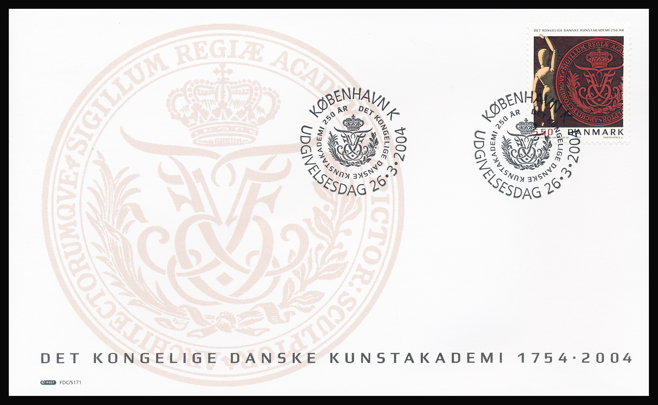 Danmark FDC AFA 1387 4-Blok