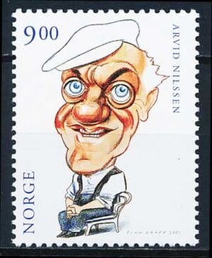 Norge AFA 1388 Postfrisk