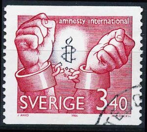 Sverige AFA 1388 Stemplet