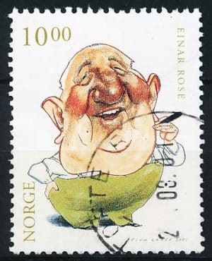 Norge AFA 1389 Stemplet