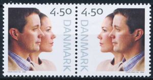 Danmark AFA 1388-1389 Parstykke Postfrisk