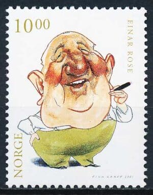 Norge AFA 1389 Postfrisk