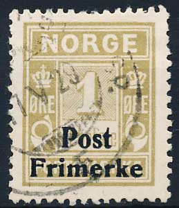 Norge AFA 139 Stemplet