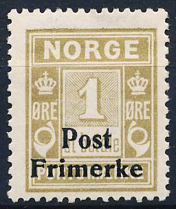 Norge AFA 139 Postfrisk