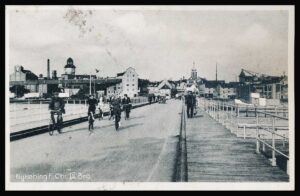 Danmark Postkort 4800 Næstved