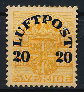 Sverige AFA 139 Ubrugt
