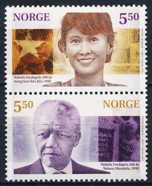 Norge AFA 1390+1391 Postfrisk