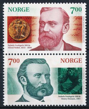 Norge AFA 1392+1393 Postfrisk