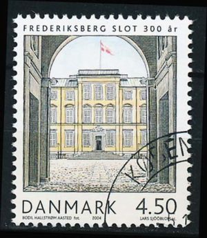 Danmark AFA 1392 Stemplet