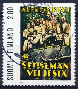 Finland AFA 1392 Stemplet