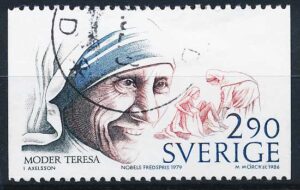Sverige AFA 1393 Stemplet
