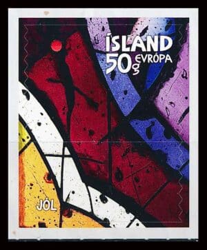 Island AFA 1394 Postfrisk