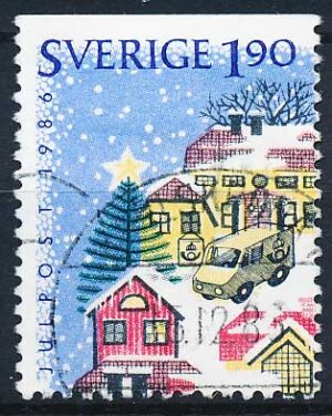 Sverige AFA 1394Co Stemplet