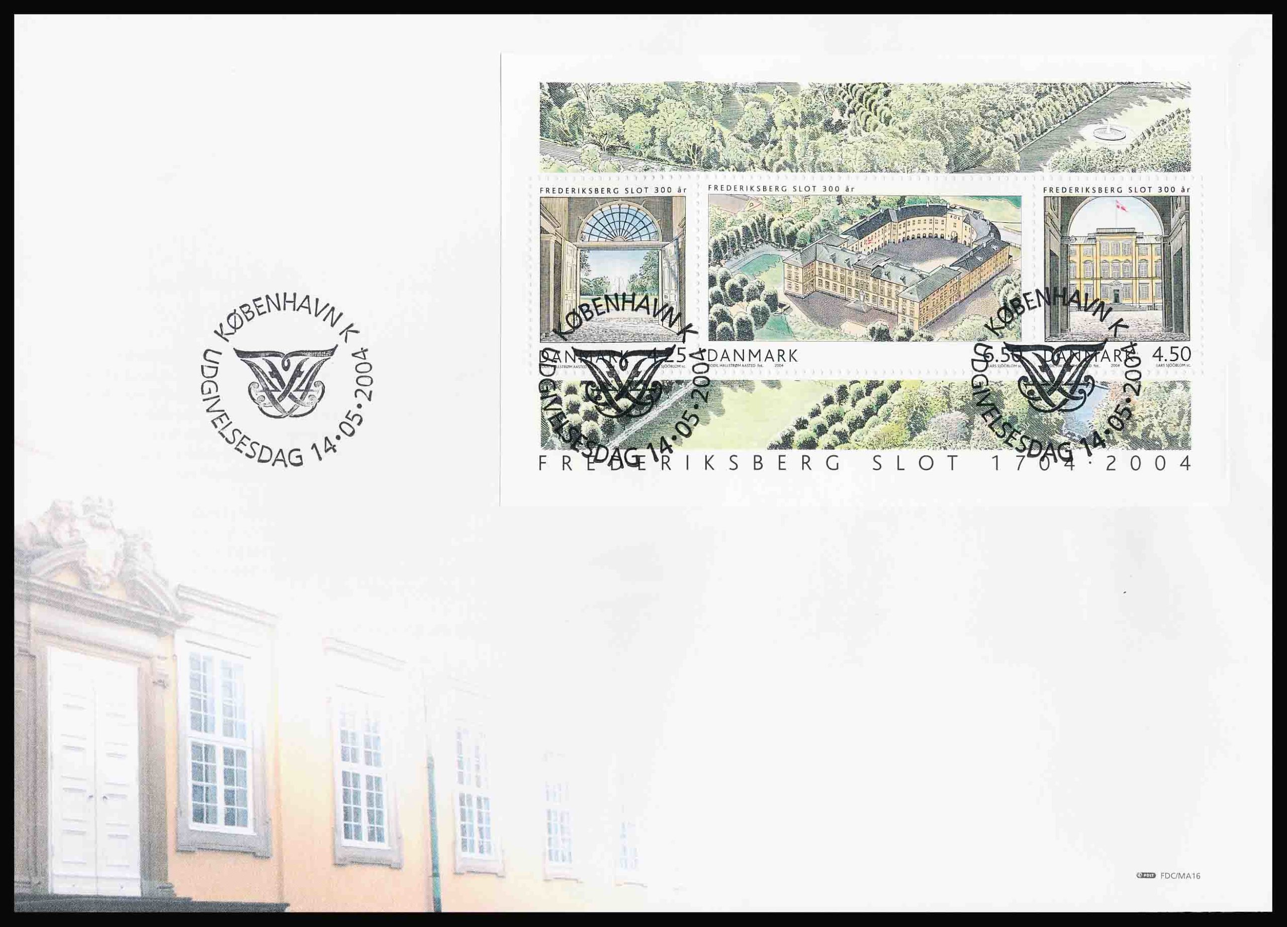 Danmark FDC AFA 1394