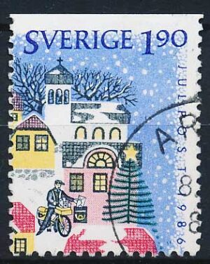 Sverige AFA 1395Co Stemplet