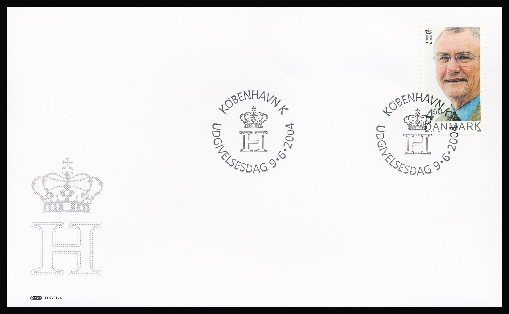 Danmark FDC AFA 1395