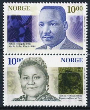Norge AFA 1396+1397 Postfrisk