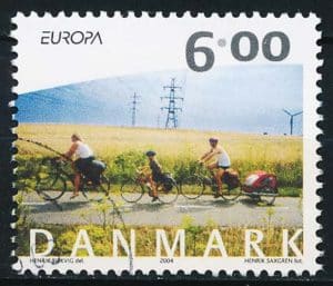 Danmark AFA 1396 Stemplet