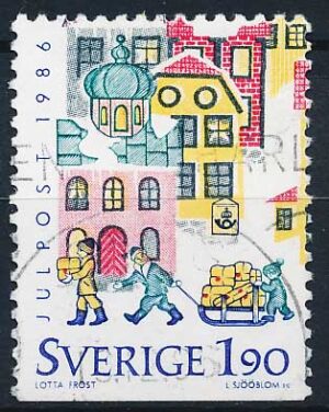 Sverige AFA 1396Cn Stemplet