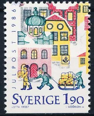 Sverige AFA 1396Cn Postfrisk